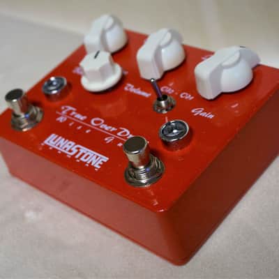 Lunastone Wise Guy, True Overdrive  - Twin OD + Boost imagen 2