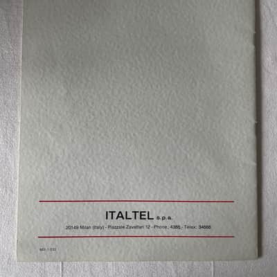 Siemens Universal Equalizer ELA 75-15 Original Instruction Manual image 4