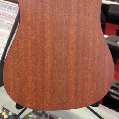 Martin X-Series DX-1E Mahogany HPL Dreadnought Acoustic Electric Guitar Natural w/Soft Case image 4