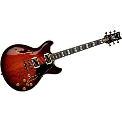 Ibanez JSM100 VT John Scofield Signature Electric Guitar. Vintage Sunburst with Case image 7