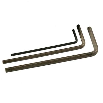 Gotoh 510FB GG Adjustable Tune-O-Matic Bridge w/Allen Wrenches - Gold image 2