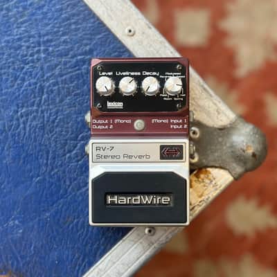 DigiTech HardWire RV-7 Stereo Reverb Pedal image 1