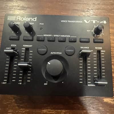 Roland VT-4 Voice Transformer 2018 - Present - Black | Reverb