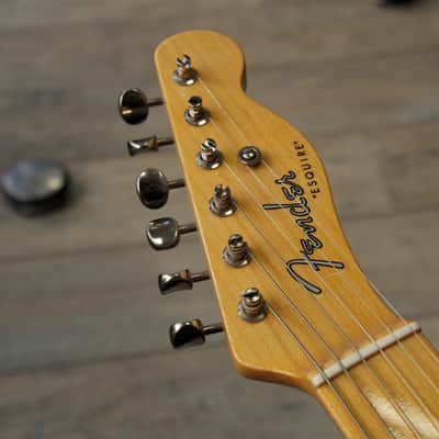 Fender Custom Shop Vintage Custom 1950 Double Esquire, NOS, Maple Fingerboard - Nocaster Blonde image 13
