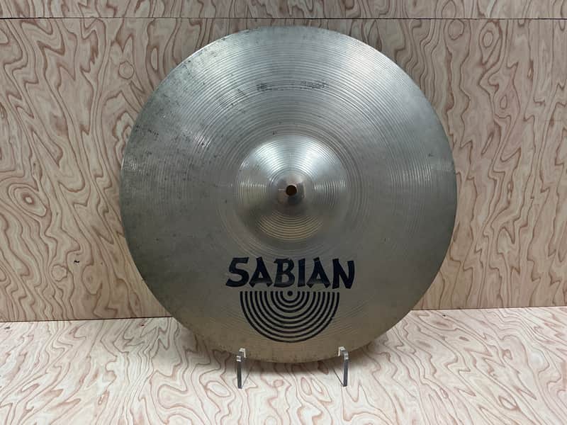 Sabian 16" AA Heavy Rock Crash Cymbal 1985 - 1987 - Natural image 1