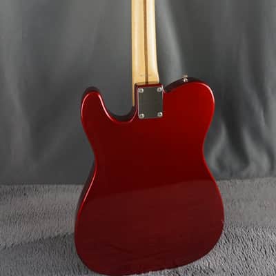 Fender Telecaster 2015 - Candy Apple Red - Japan image 3
