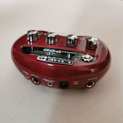 Line 6 Pocket POD Multi-Effect and Amp Modeler 2007 - Present - Red Bild 7