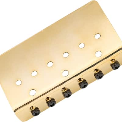 Wilkinson WOF01 Hardtail Bridge for Stratocasters - Gold (Fast Free US Shipping!) image 2