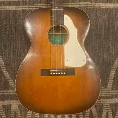Baxendale Conversion Silvertone H319 1960s - Real Relic image 1