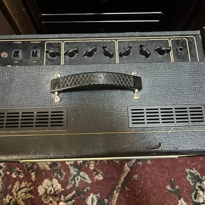 Vox AC15CC1 Custom Classic 15-Watt 1x12" Guitar Combo 2006 - 2010 - Black image 2