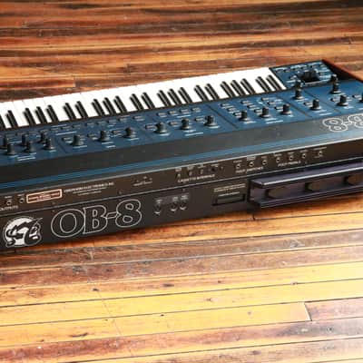 Oberheim OB-8 61-Key 8-Voice Synthesizer w/ Anvil Road Case image 11
