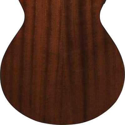 Ibanez AEGB24E-BKH AEGB Acoustic Bass 4-String - Black High Gloss image 12