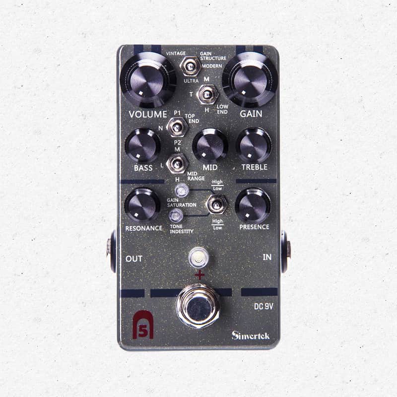 Sinvertek DRIVE N5+ Preamp Pedal image 1