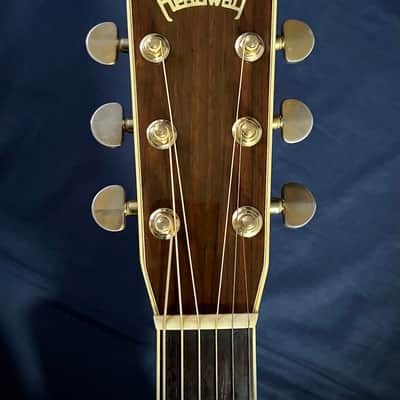 Headway HD-207 1981 D-41 model Vintage Headway Momose Era Japan Vintage MIJ image 3