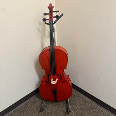 Cecilio Cello CCO-100 W/ bag 4/4 image 2