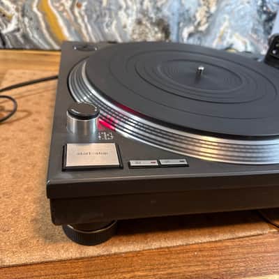 technics sl-1200mk2 Direct Drive turntable Black Dj Audiophile image 3