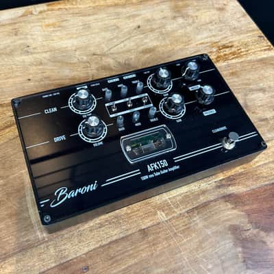 Baroni-Lab AFK150 2-Channel 150-Watt Pedalboard Guitar Amp Head image 1