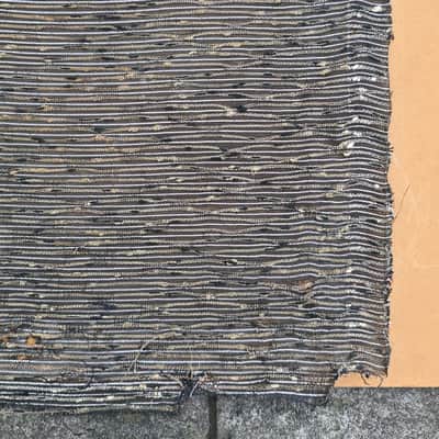 Vintage Selmer / Sound City / Hiwatt - Silver 'Herringbone' Grill Cloth Material Circa 1968 image 3