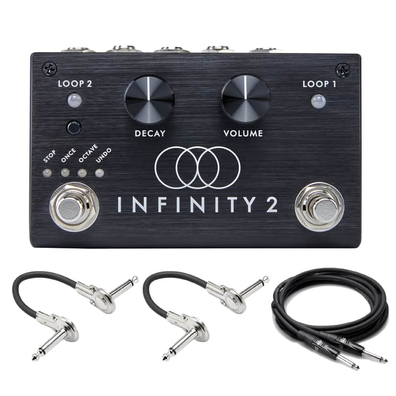 Pigtronix Infinity Looper 2 Double Looper | Reverb