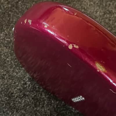 1972 1973 Fender Stratocaster guitar body natural image 6
