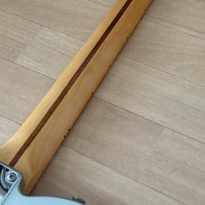 Fender Blacktop Telecaster HH 2010 Silver Maple Neck image 11