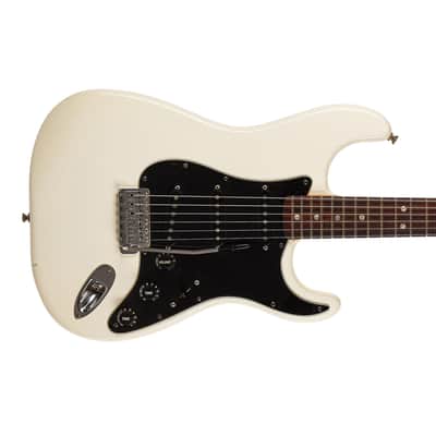 Fender Stratocaster Olympic White (Refin') (Pre-Owned, 1980, VG+) #S954582 image 1