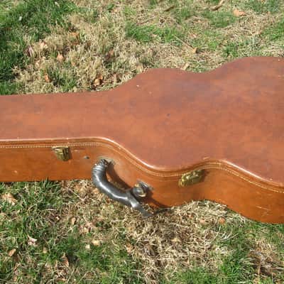 Gibson L-4C Archtop Guitar, 1958, Sunburst Finish, Original Brown Case image 19