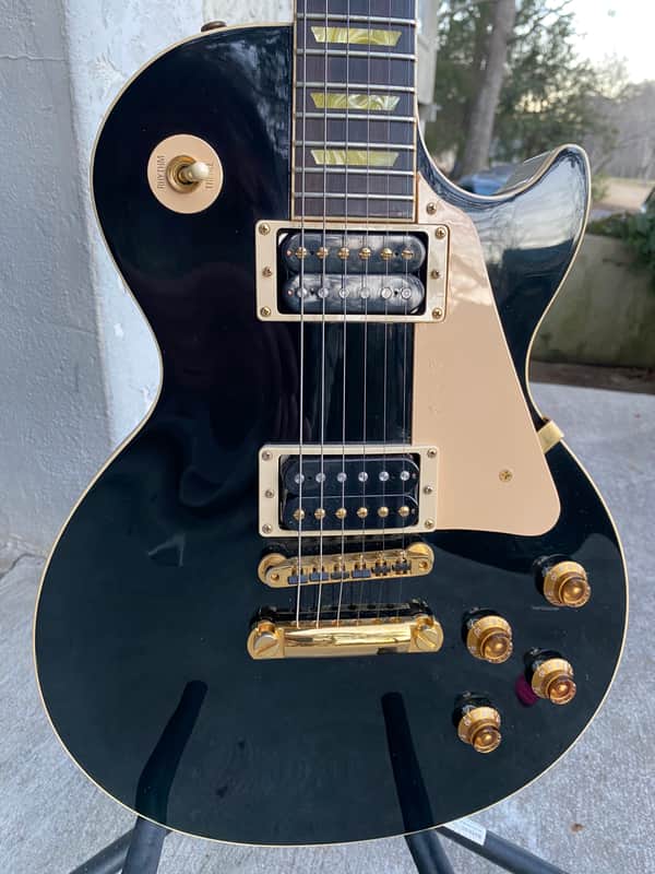 Gibson 1960 Reissue Les Paul Classic 2002 - Ebony | Reverb
