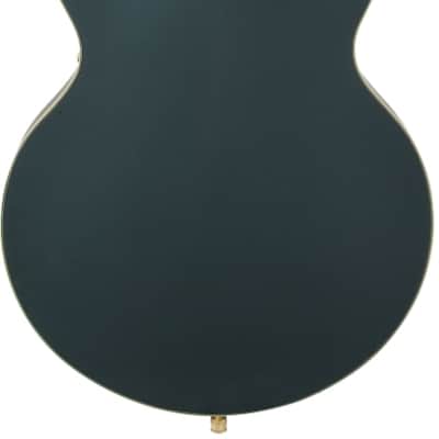 Gretsch G5655TG Electromatic Center Block Jr. Single-Cut Electric Guitar with Bigsby. Gold Hardware, Laurel FB, Cadillac Green image 5