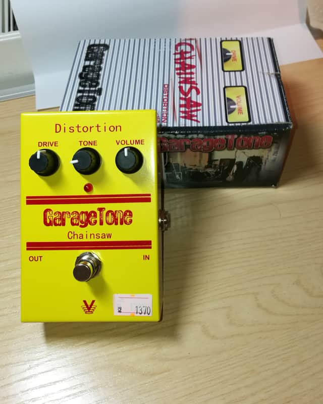 Visual Sound GarageTone Series Chainsaw Distortion | Reverb Canada