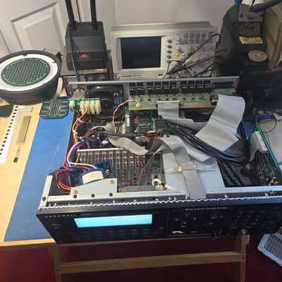 KURZWEIL K2500RS Digital Sampler. FULLY LOADED! Includes the extremely rare KDFX option image 23