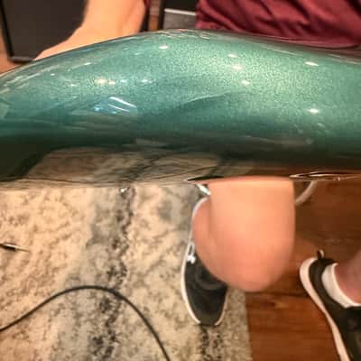 Fender Vintera III Mid 60s Jaguar - Sherwood Green image 8