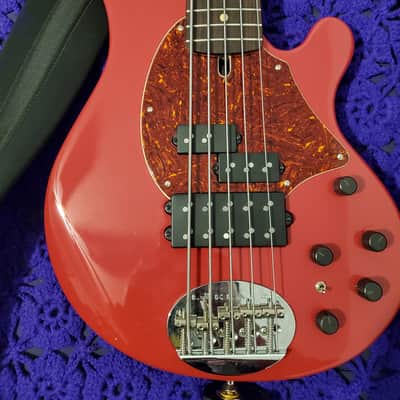Lakland 55-94 2017-2018 Fiesta Red image 1