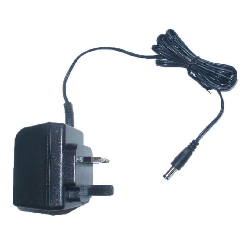 Power Supply Replacement For The 12 V 500 Ma Ac/Dc Linear Transformer Centre Negative 2.1 Mm X 5.5 Mm Uk image 1