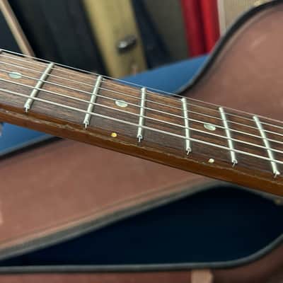 Vintage Gibson Melody Maker Sg D Double Pickup 1966 Pelham Blue OSSC image 12