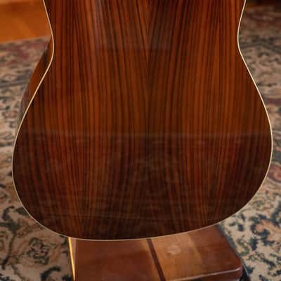 Yamaha FG830 Spruce/Laminate Rosewood Natural Dreadnought Acoustic Guitar #0600 image 11