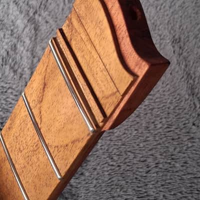 Replacement Neck for Strandberg Boden 7 | Al Cobb Luthier Handmade, Headless Guitar Neck image 9