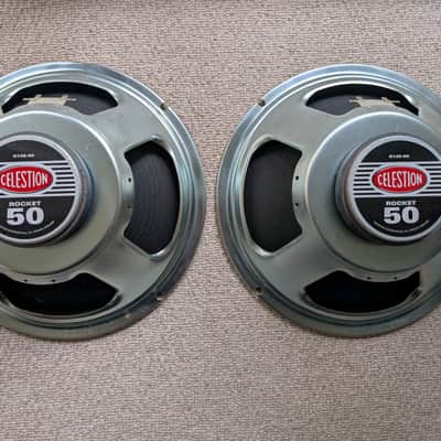 Celestion T5606 Rocket 50 12" 50-Watt 8 Ohm Replacement Speaker 2010s - Silver image 1