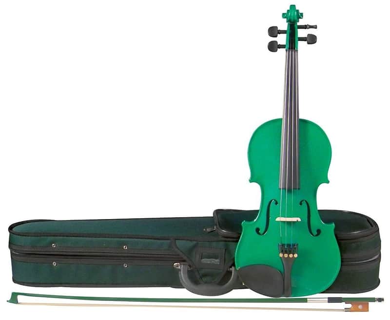 Cremona SV-130GN Premier Novice 4/4 Full-Size Violin Outfit image 1