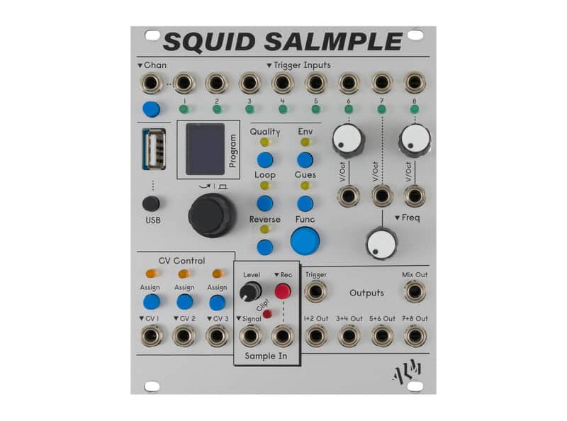 ALM Busy Circuits Squid Salmple [USED] image 1