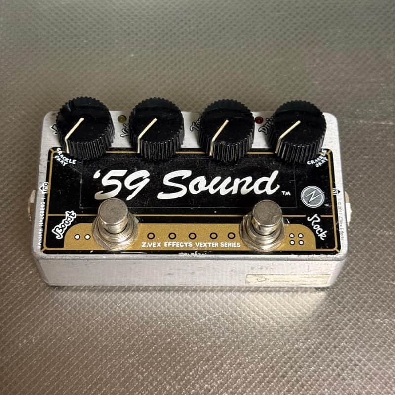 Zvex '59 Sound