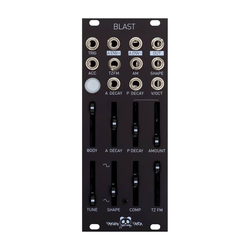 Patching Panda Blast Analog Kick Drum Eurorack Module image 1