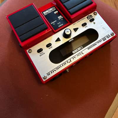 Boss VE-20 Vocal Performer 2011 - Present - Red image 3