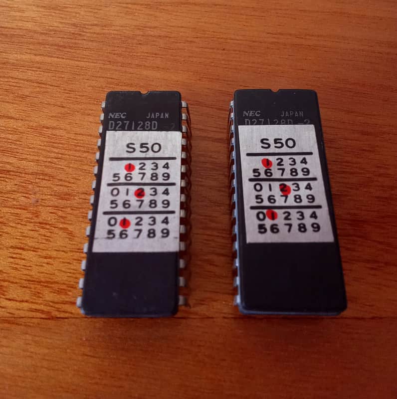 Roland S50 - EPROM OS 2.0 image 1