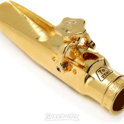 Theo Wanne AMBIKA 4 Tenor Saxophone Mouthpiece - 7*  Gold-plated (Ambika4GTS7Sd1) image 3