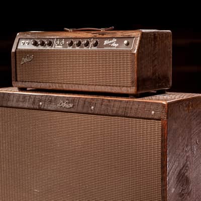 Deluxe Amplification Handwired 6G6-B Blondie Barnwood image 3
