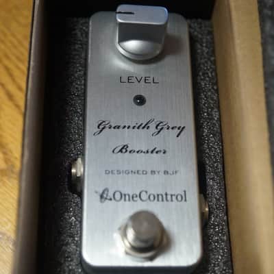 One Control Granith Grey Booster | Reverb