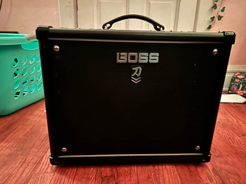 Boss Katana-50 MkII 50-Watt 1x12" Digital Modeling Guitar Combo 2019 - 2023 - Black image 1