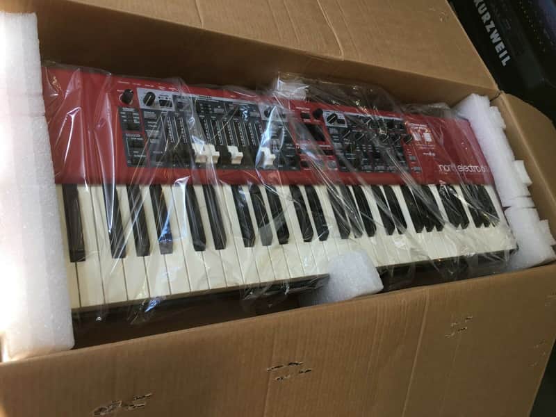 Nord Electro 6D 61 key Keyboard Piano Drawbars Organ SW61, EL6D in box //ARMENS// image 1