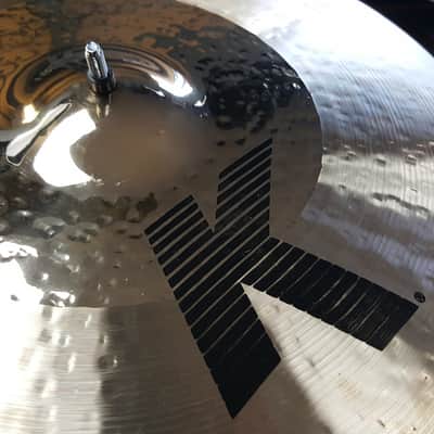 Zildjian 17" K Custom Hybrid Crash Cymbal 1285g image 4